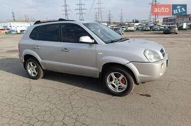 Внедорожник / Кроссовер Hyundai Tucson 2005 в Харькове