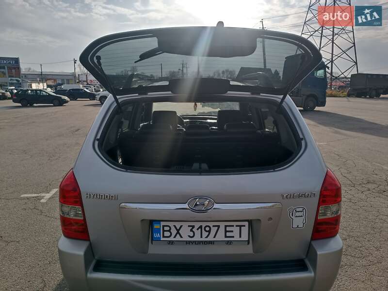 Внедорожник / Кроссовер Hyundai Tucson 2005 в Харькове фото 8 Внедорожник / Кроссовер Hyundai Tucson 2005 в Харькове