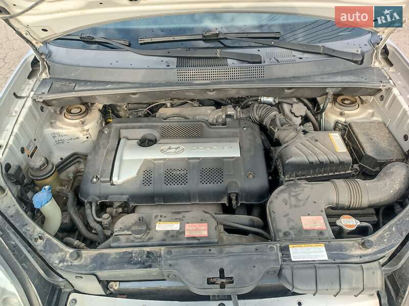 Внедорожник / Кроссовер Hyundai Tucson 2005 в Харькове фото 27 Внедорожник / Кроссовер Hyundai Tucson 2005 в Харькове