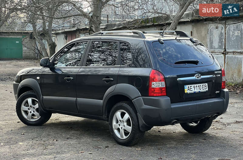 Внедорожник / Кроссовер Hyundai Tucson 2008 в Днепре