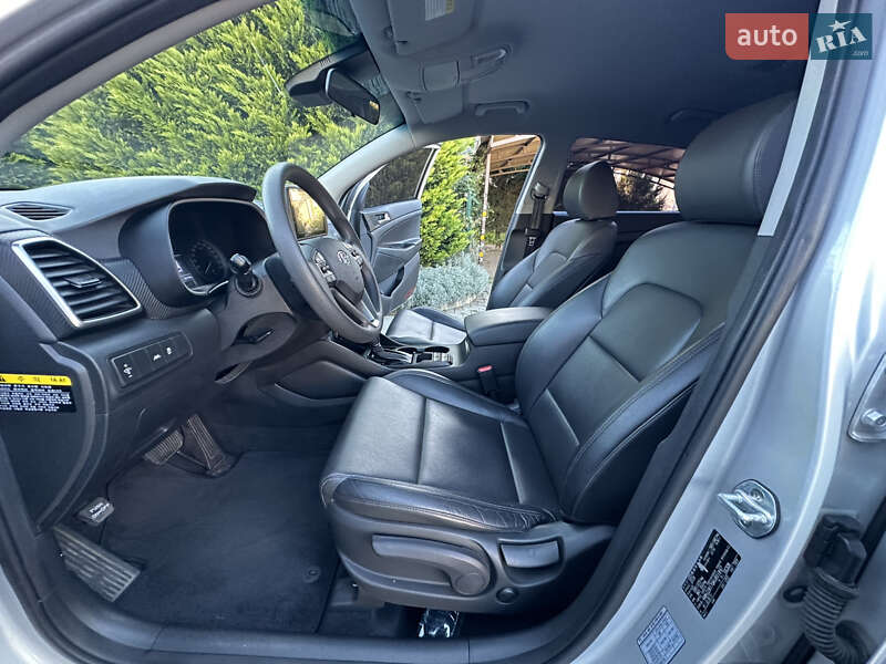 Внедорожник / Кроссовер Hyundai Tucson 2018 в Одессе фото 10 Внедорожник / Кроссовер Hyundai Tucson 2018 в Одессе