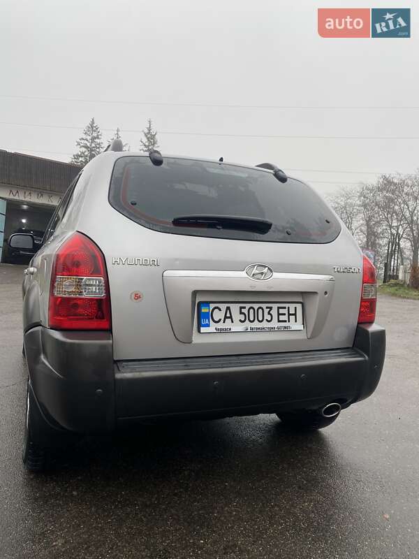 Внедорожник / Кроссовер Hyundai Tucson 2006 в Звенигородке фото 4 Внедорожник / Кроссовер Hyundai Tucson 2006 в Звенигородке