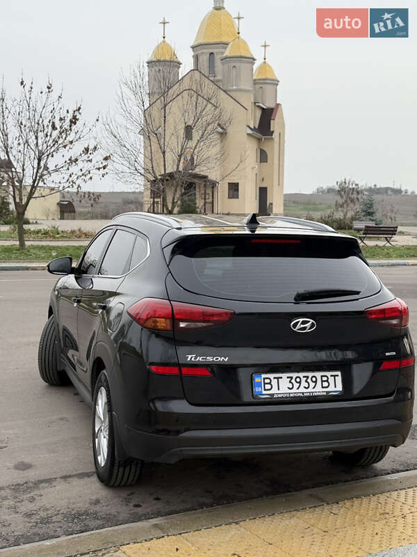 Внедорожник / Кроссовер Hyundai Tucson 2018 в Николаеве