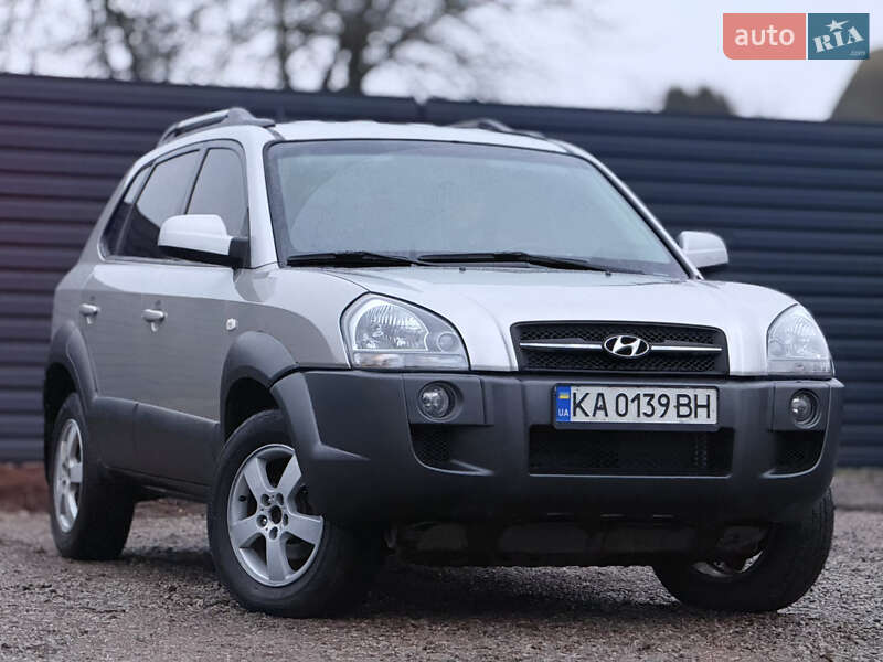 Внедорожник / Кроссовер Hyundai Tucson 2007 в Мене