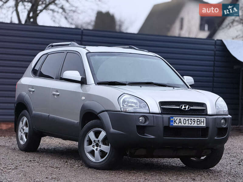 Внедорожник / Кроссовер Hyundai Tucson 2007 в Мене