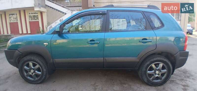 Позашляховик / Кросовер Hyundai Tucson 2004 в Коломиї фото 5 Позашляховик / Кросовер Hyundai Tucson 2004 в Коломиї