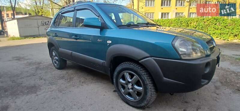 Позашляховик / Кросовер Hyundai Tucson 2004 в Коломиї фото Позашляховик / Кросовер Hyundai Tucson 2004 в Коломиї