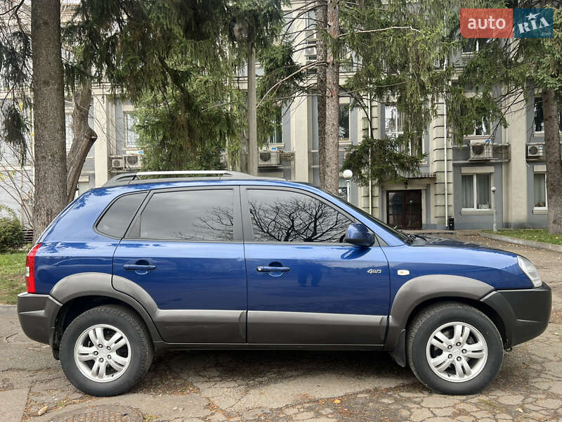 Внедорожник / Кроссовер Hyundai Tucson 2006 в Киеве
