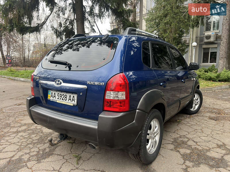 Внедорожник / Кроссовер Hyundai Tucson 2006 в Киеве