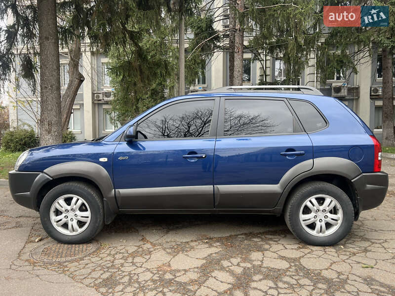 Внедорожник / Кроссовер Hyundai Tucson 2006 в Киеве