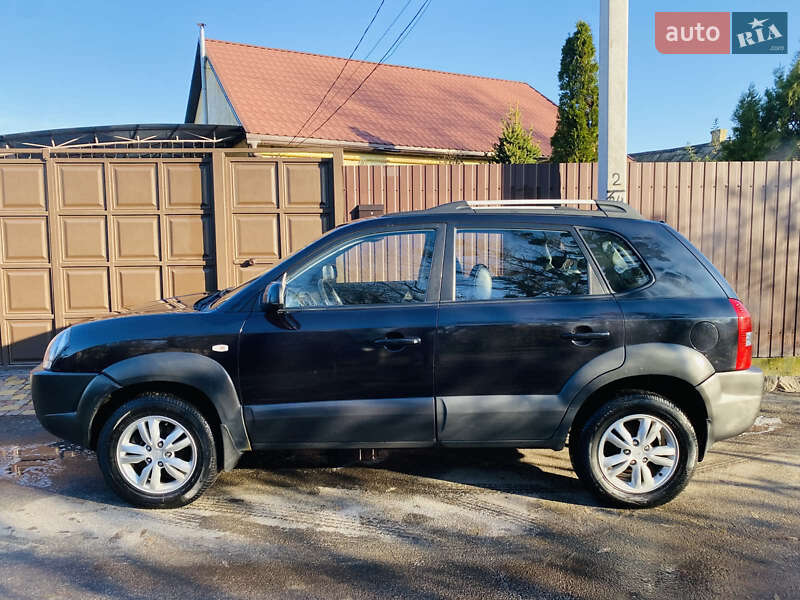 Внедорожник / Кроссовер Hyundai Tucson 2009 в Харькове