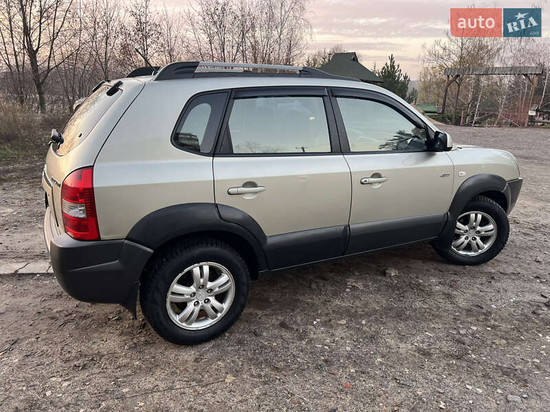 Внедорожник / Кроссовер Hyundai Tucson 2007 в Харькове фото 4 Внедорожник / Кроссовер Hyundai Tucson 2007 в Харькове