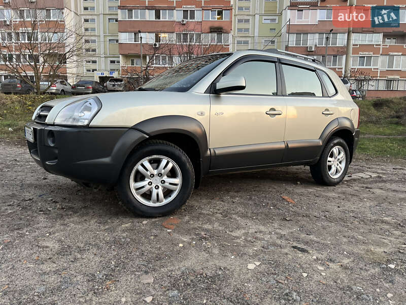 Внедорожник / Кроссовер Hyundai Tucson 2007 в Харькове фото 3 Внедорожник / Кроссовер Hyundai Tucson 2007 в Харькове