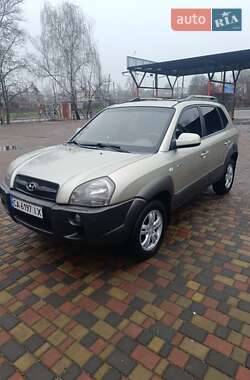 Позашляховик / Кросовер Hyundai Tucson 2008 в Смілі