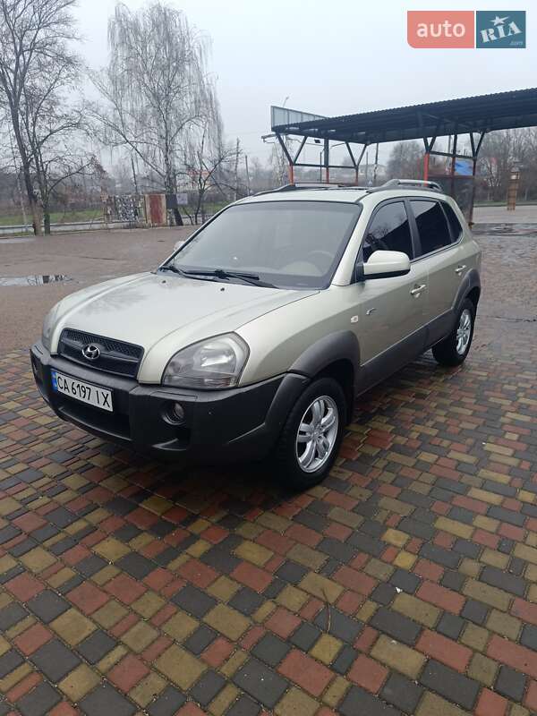 Hyundai Tucson 2008