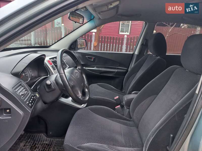 Позашляховик / Кросовер Hyundai Tucson 2007 в Шостці