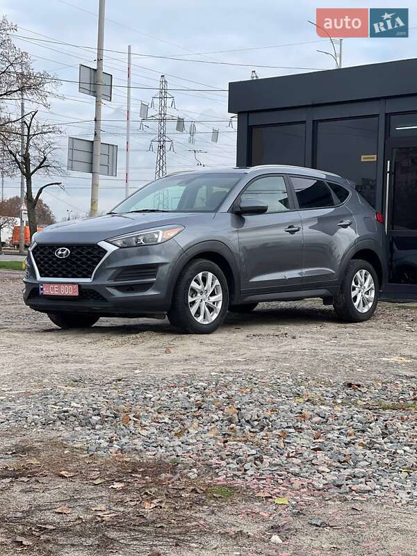Hyundai Tucson 2019 Hyundai Tucson 2019