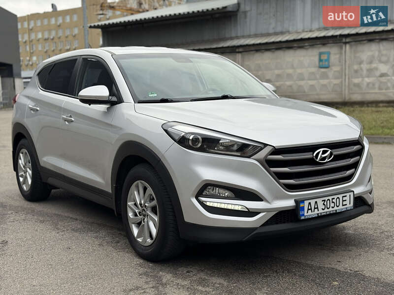 Hyundai Tucson 2017