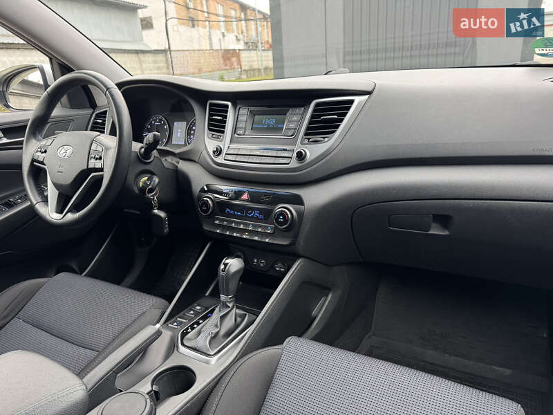 Внедорожник / Кроссовер Hyundai Tucson 2017 в Киеве