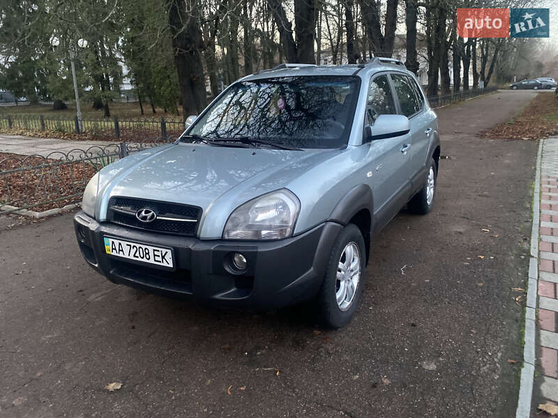 Hyundai Tucson 2007