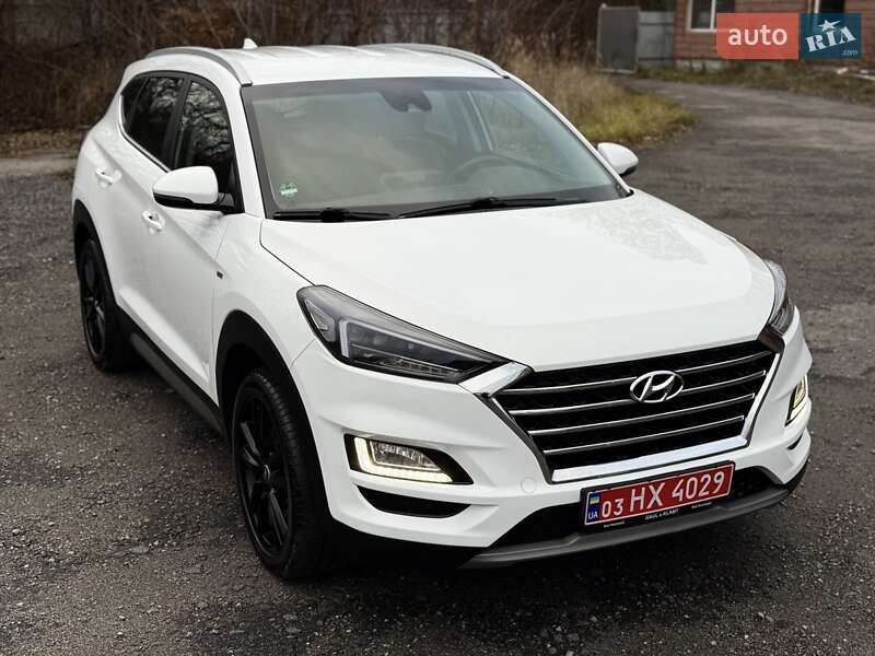 Позашляховик / Кросовер Hyundai Tucson 2019 в Гнівані