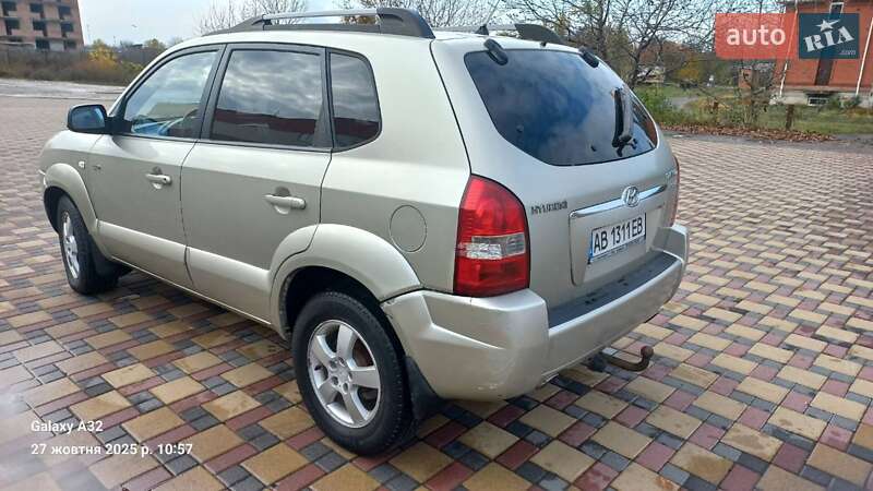 Позашляховик / Кросовер Hyundai Tucson 2006 в Гайсину