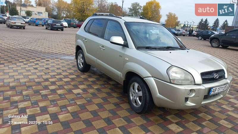 Позашляховик / Кросовер Hyundai Tucson 2006 в Гайсину