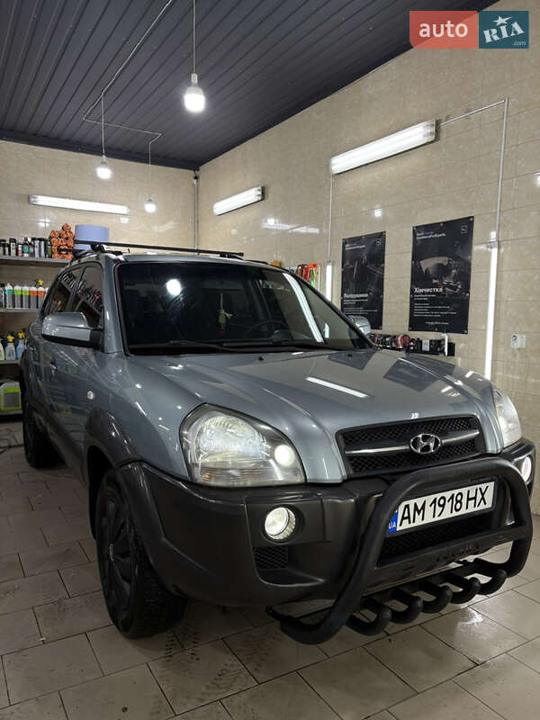 Внедорожник / Кроссовер Hyundai Tucson 2007 в Житомире