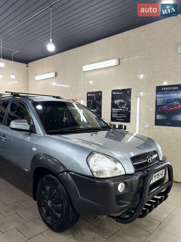 Внедорожник / Кроссовер Hyundai Tucson 2007 в Житомире