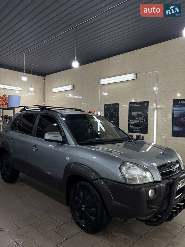 Внедорожник / Кроссовер Hyundai Tucson 2007 в Житомире