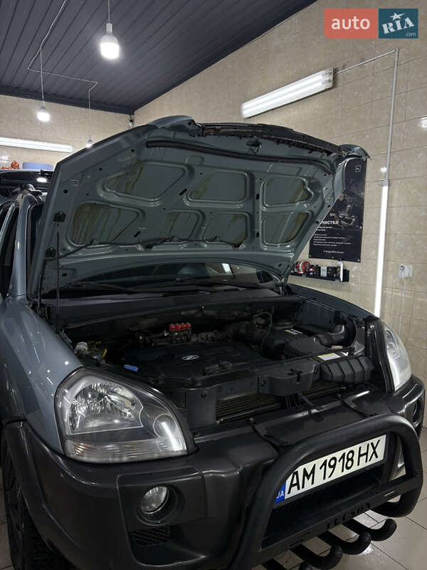 Внедорожник / Кроссовер Hyundai Tucson 2007 в Житомире