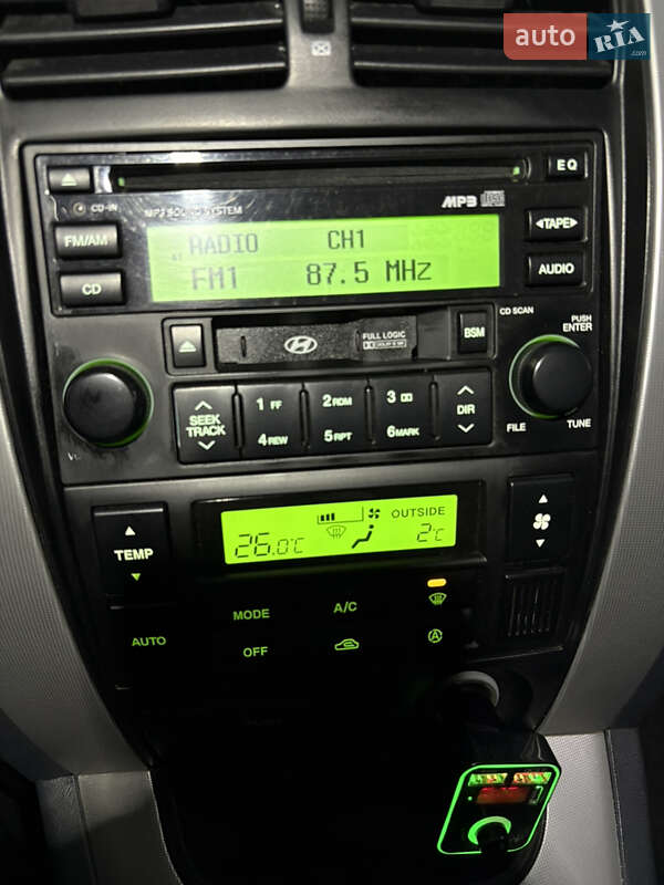 Внедорожник / Кроссовер Hyundai Tucson 2007 в Житомире