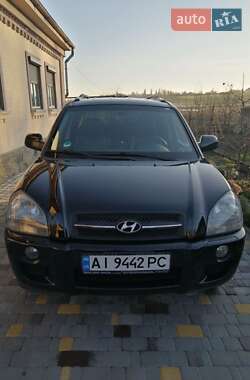 Позашляховик / Кросовер Hyundai Tucson 2007 в Києві