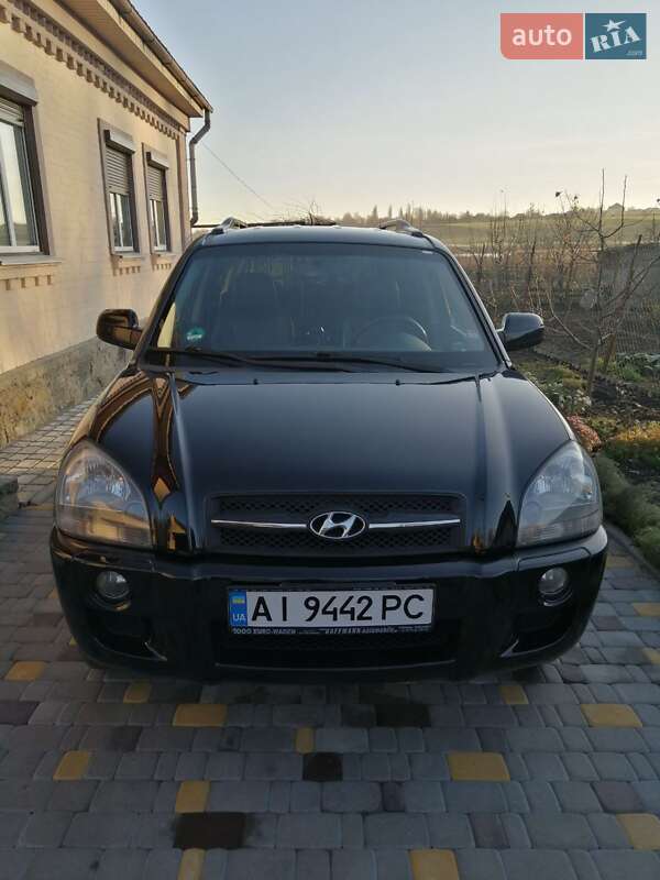 Hyundai Tucson 2007