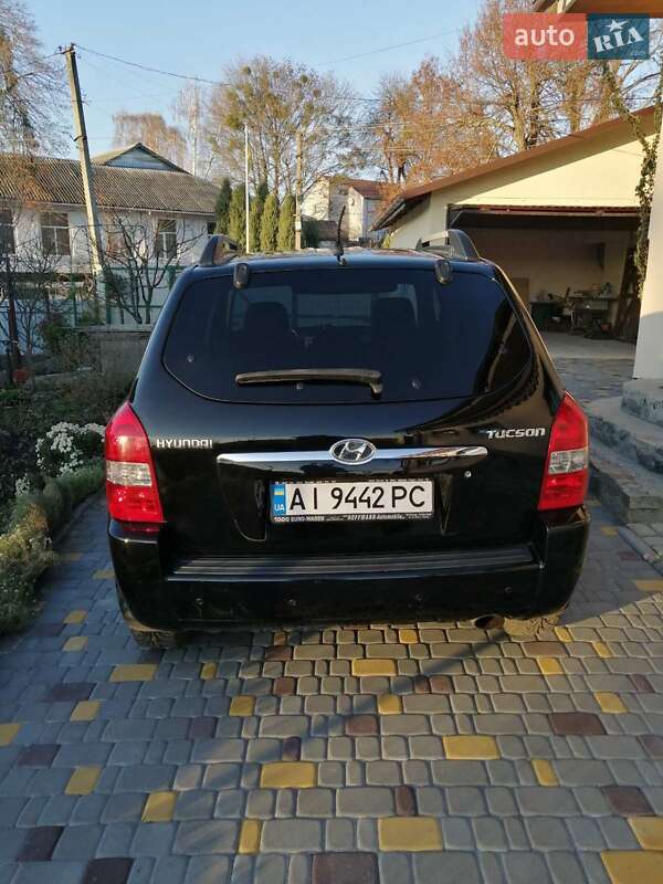 Внедорожник / Кроссовер Hyundai Tucson 2007 в Киеве фото 2 Внедорожник / Кроссовер Hyundai Tucson 2007 в Киеве