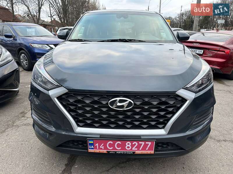 Внедорожник / Кроссовер Hyundai Tucson 2019 в Полтаве