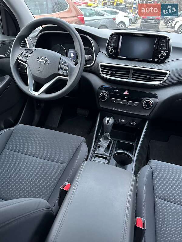 Внедорожник / Кроссовер Hyundai Tucson 2019 в Полтаве