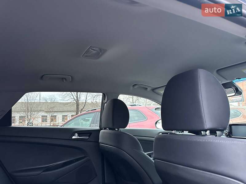 Внедорожник / Кроссовер Hyundai Tucson 2019 в Полтаве