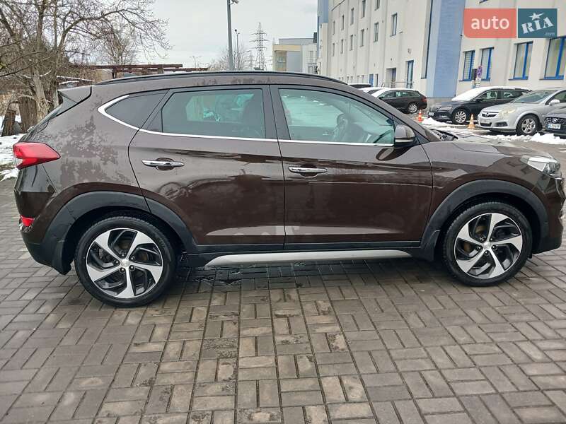 Внедорожник / Кроссовер Hyundai Tucson 2017 в Львове