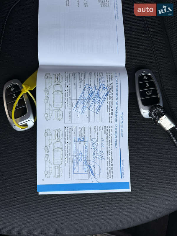 Внедорожник / Кроссовер Hyundai Tucson 2024 в Киеве фото 18 Внедорожник / Кроссовер Hyundai Tucson 2024 в Киеве