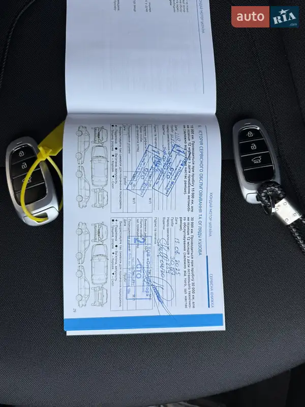 Внедорожник / Кроссовер Hyundai Tucson 2024 в Киеве документ 3 фото Внедорожник / Кроссовер Hyundai Tucson 2024 в Киеве документ