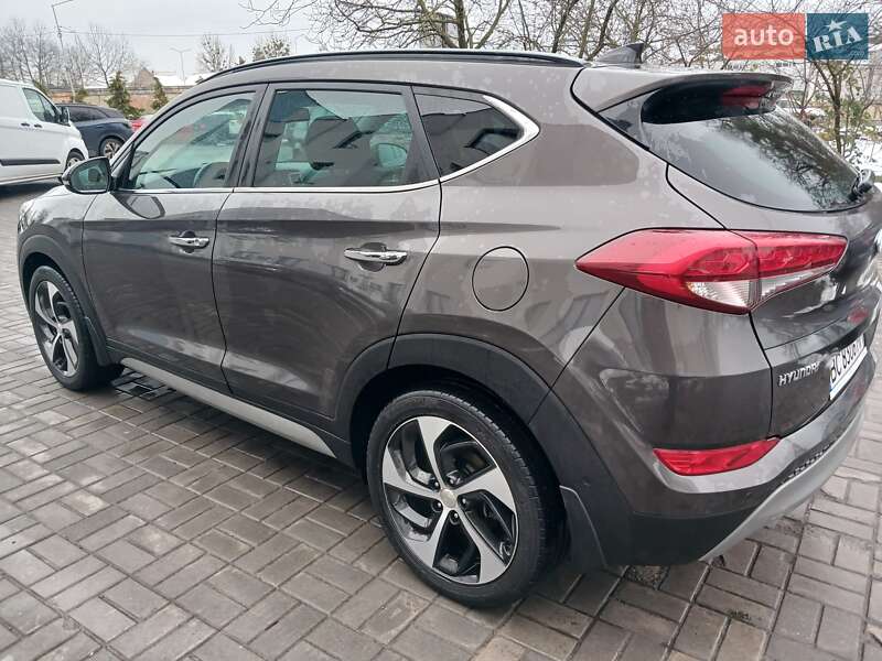 Внедорожник / Кроссовер Hyundai Tucson 2017 в Львове