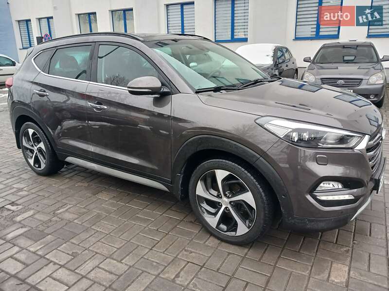 Внедорожник / Кроссовер Hyundai Tucson 2017 в Львове