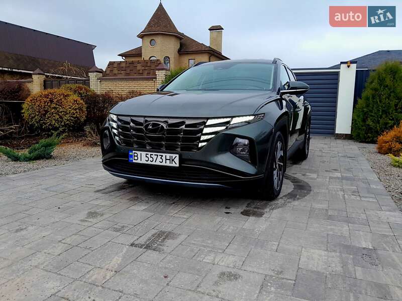 Внедорожник / Кроссовер Hyundai Tucson 2022 в Ахтырке
