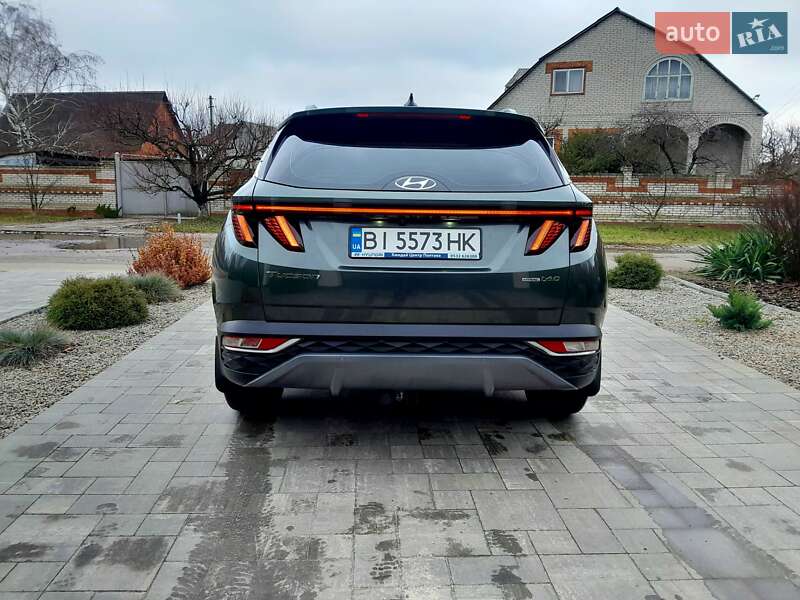 Внедорожник / Кроссовер Hyundai Tucson 2022 в Ахтырке