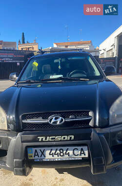 Позашляховик / Кросовер Hyundai Tucson 2007 в Харкові