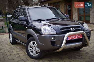 Внедорожник / Кроссовер Hyundai Tucson 2007 в Кременчуге