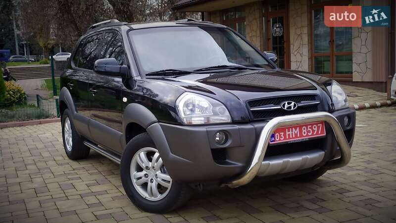Hyundai Tucson 2007