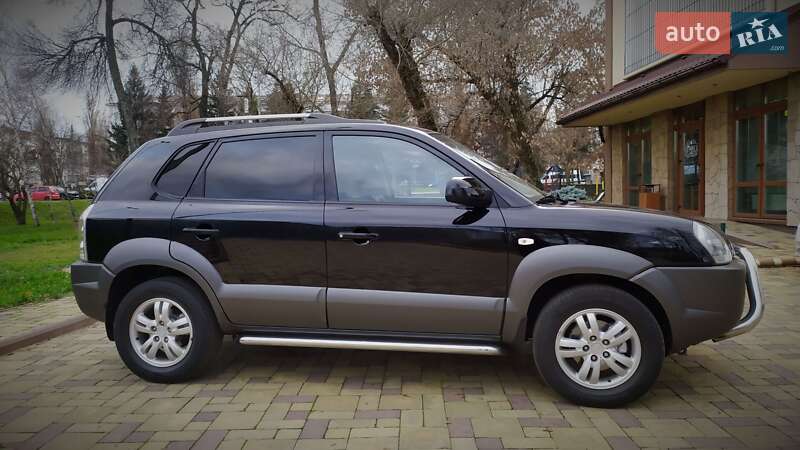 Внедорожник / Кроссовер Hyundai Tucson 2007 в Кременчуге