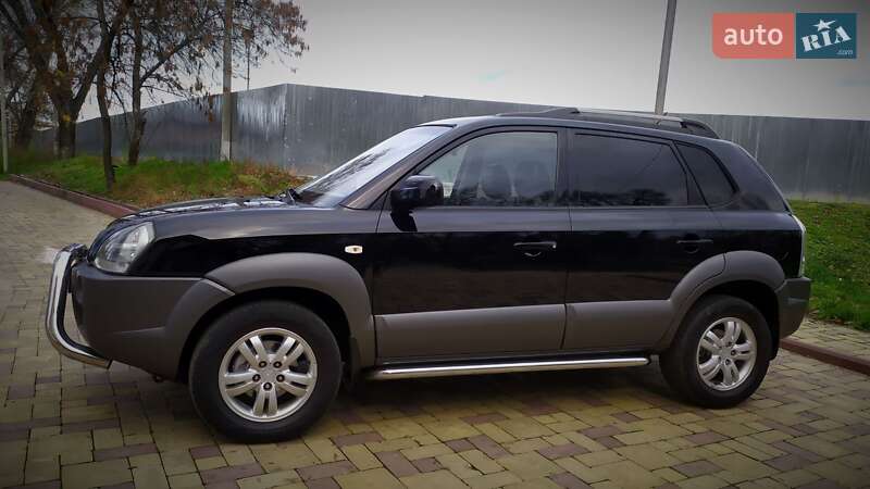 Внедорожник / Кроссовер Hyundai Tucson 2007 в Кременчуге